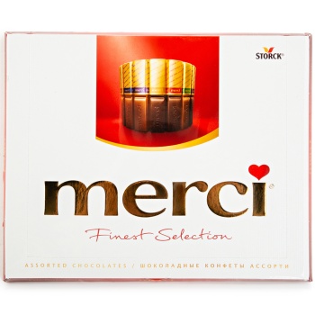 Merci Конфеты ассорти 250 гр