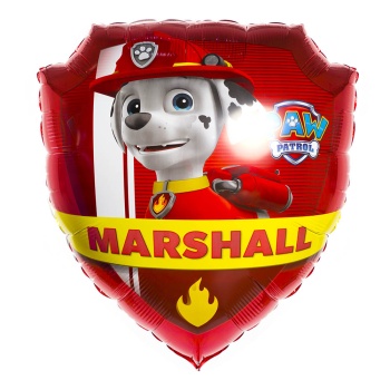 Фольгированный шар Щенячий патруль